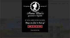 Desktop Screenshot of iloveannamae.com